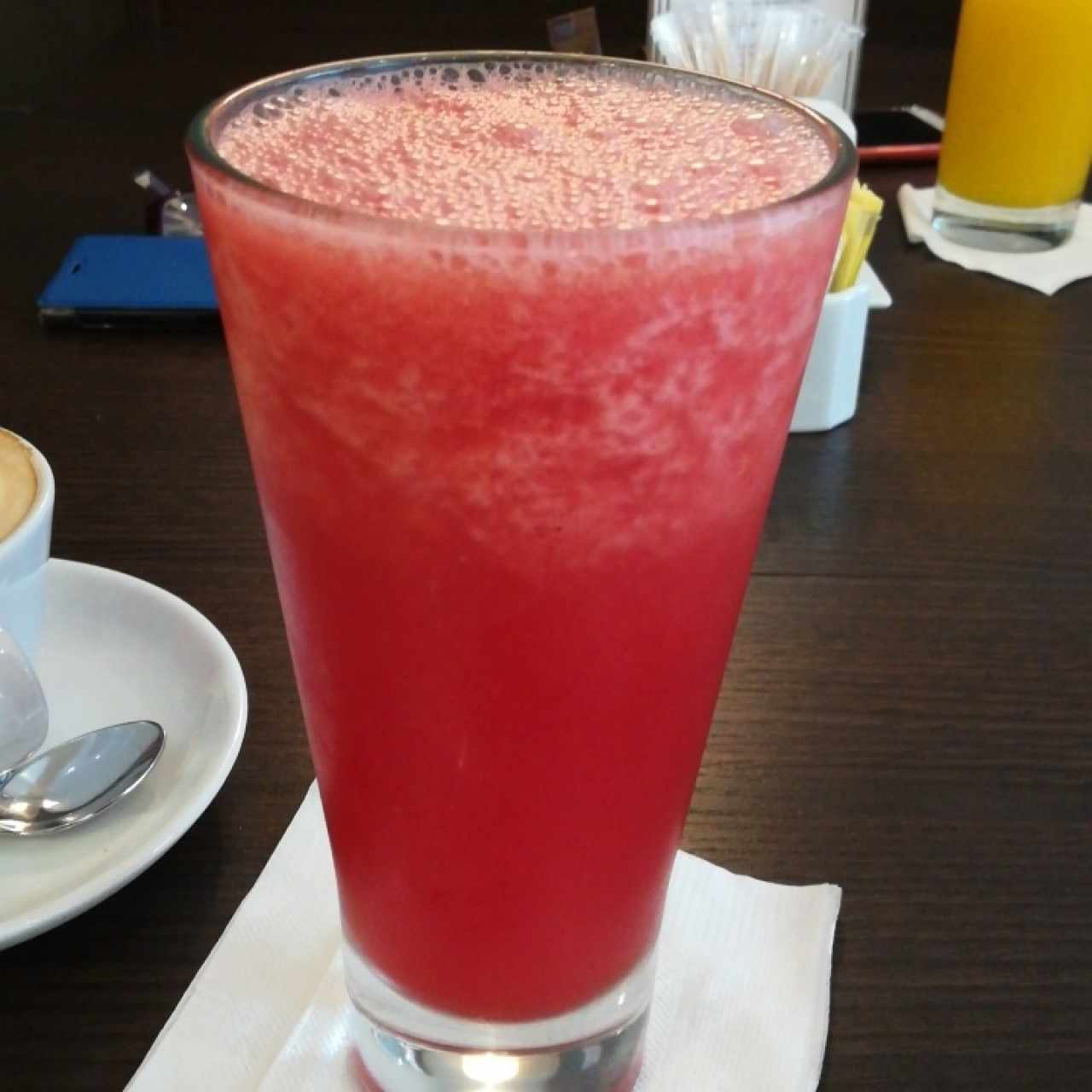 jugo de sandía