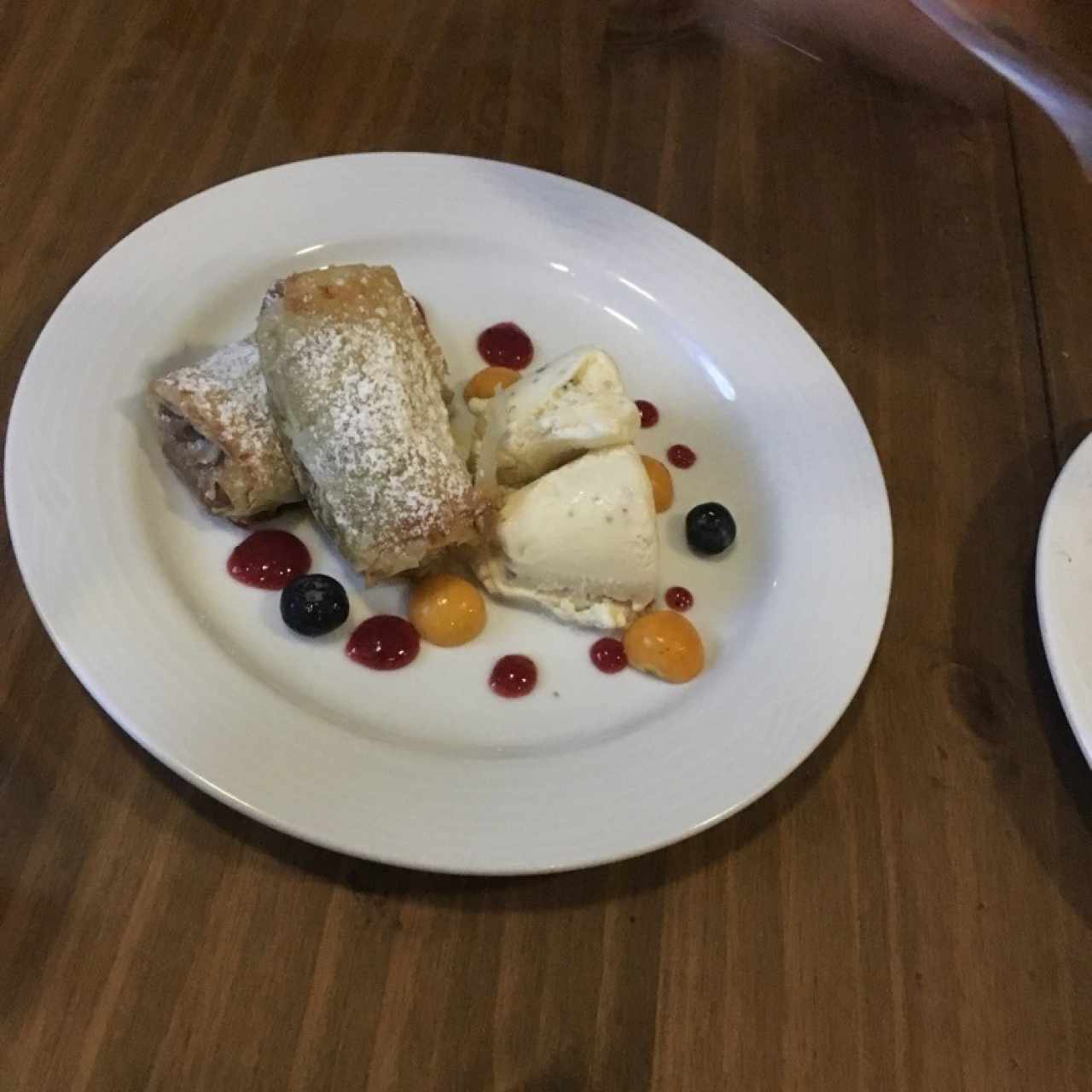 strudel de manzana