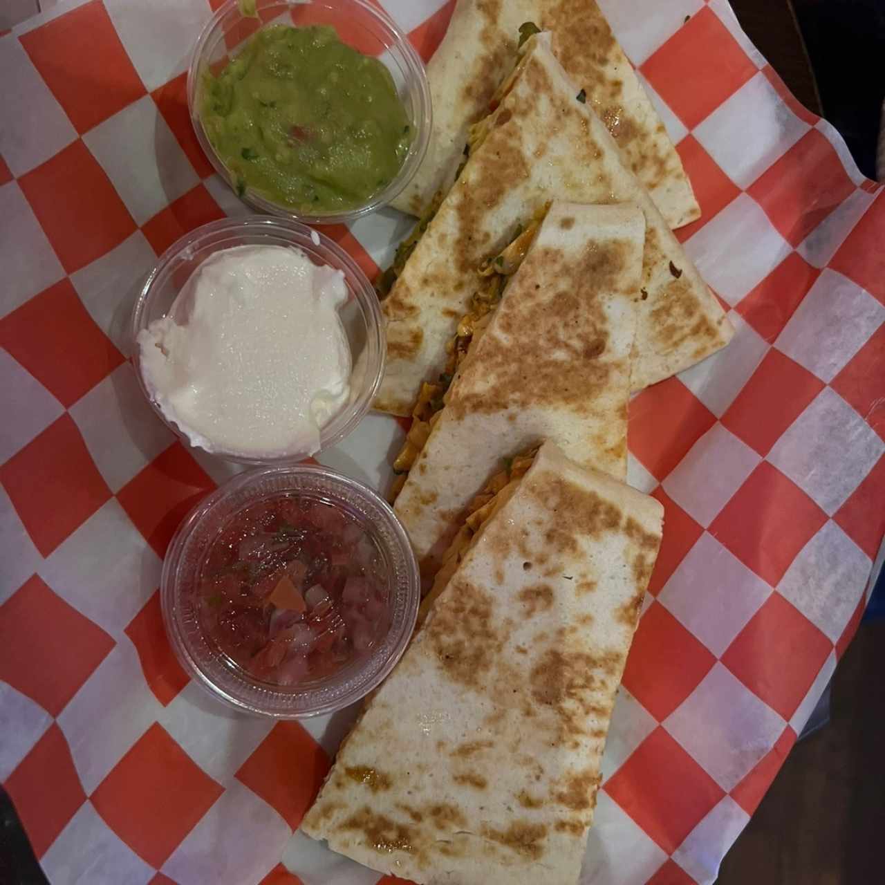 Quesadillas 