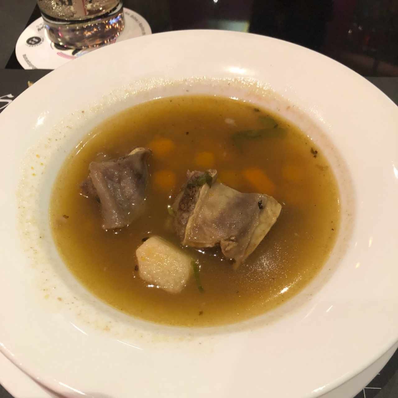 sopa de carne