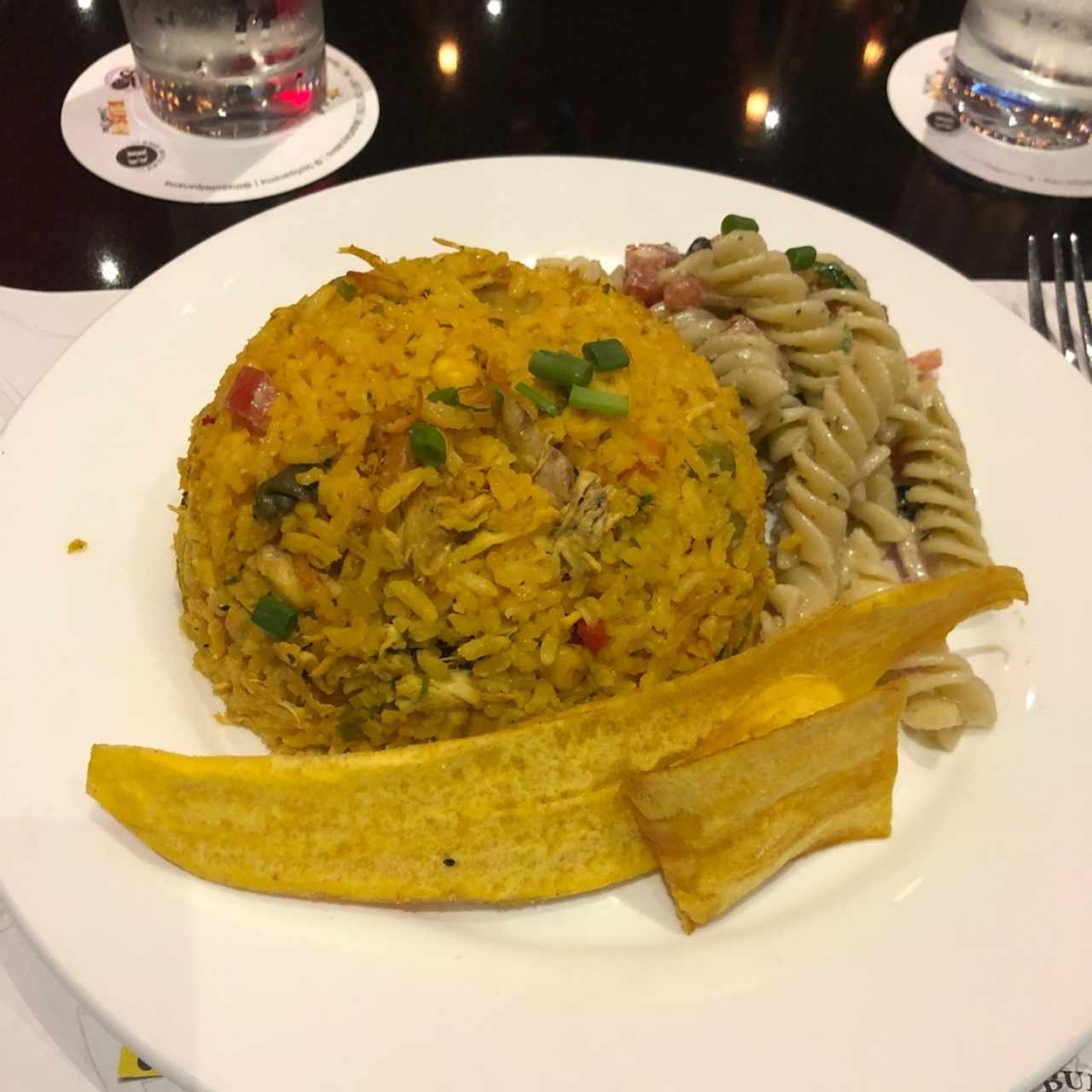 arroz con pollo