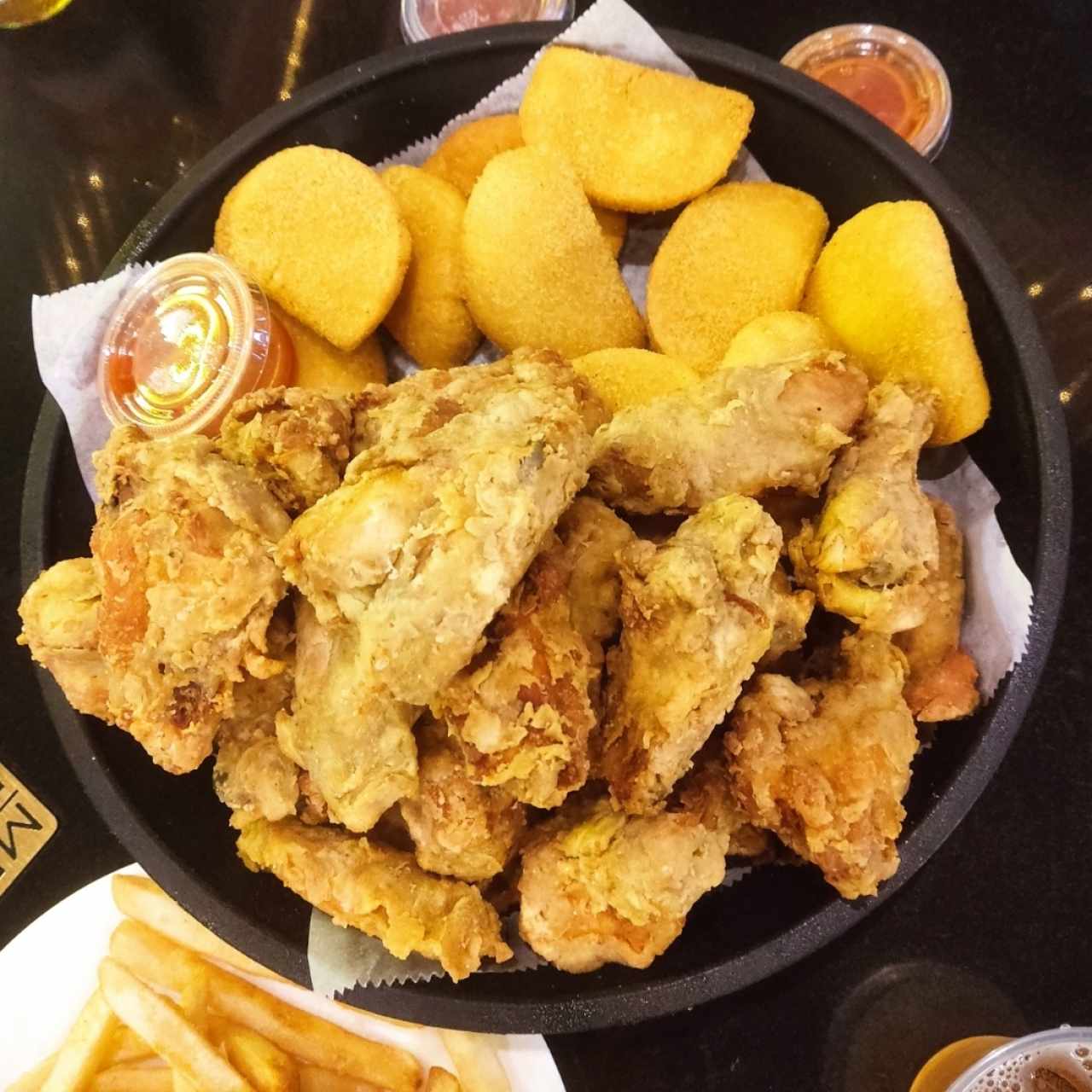 BUFFALO WINGS AL ESTILO STARBAY
