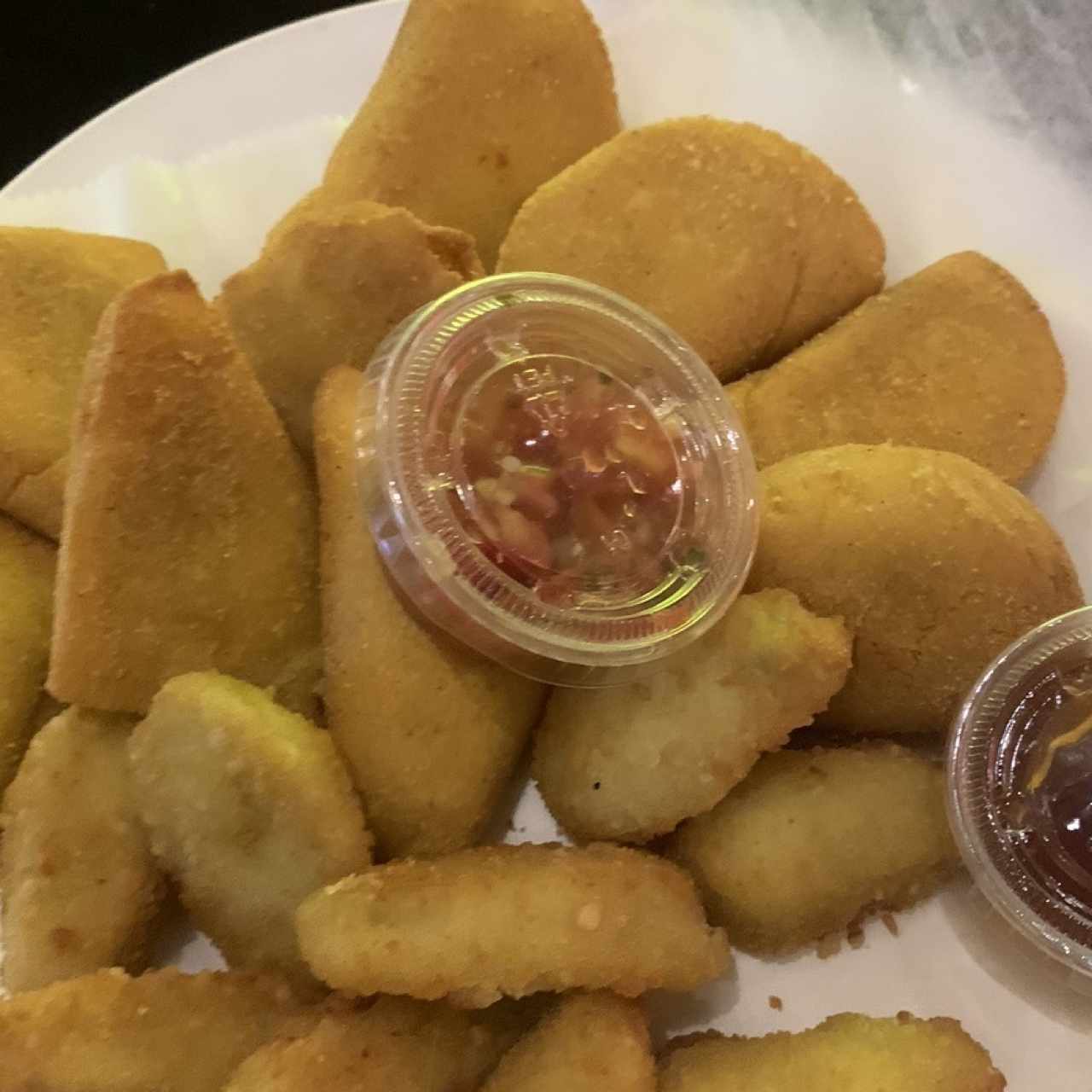 Empanaditas y Jalapeño rellenl