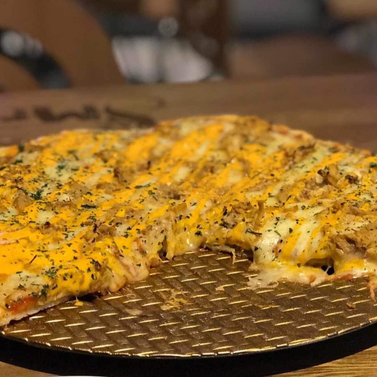 Pizza Aji de gallina 