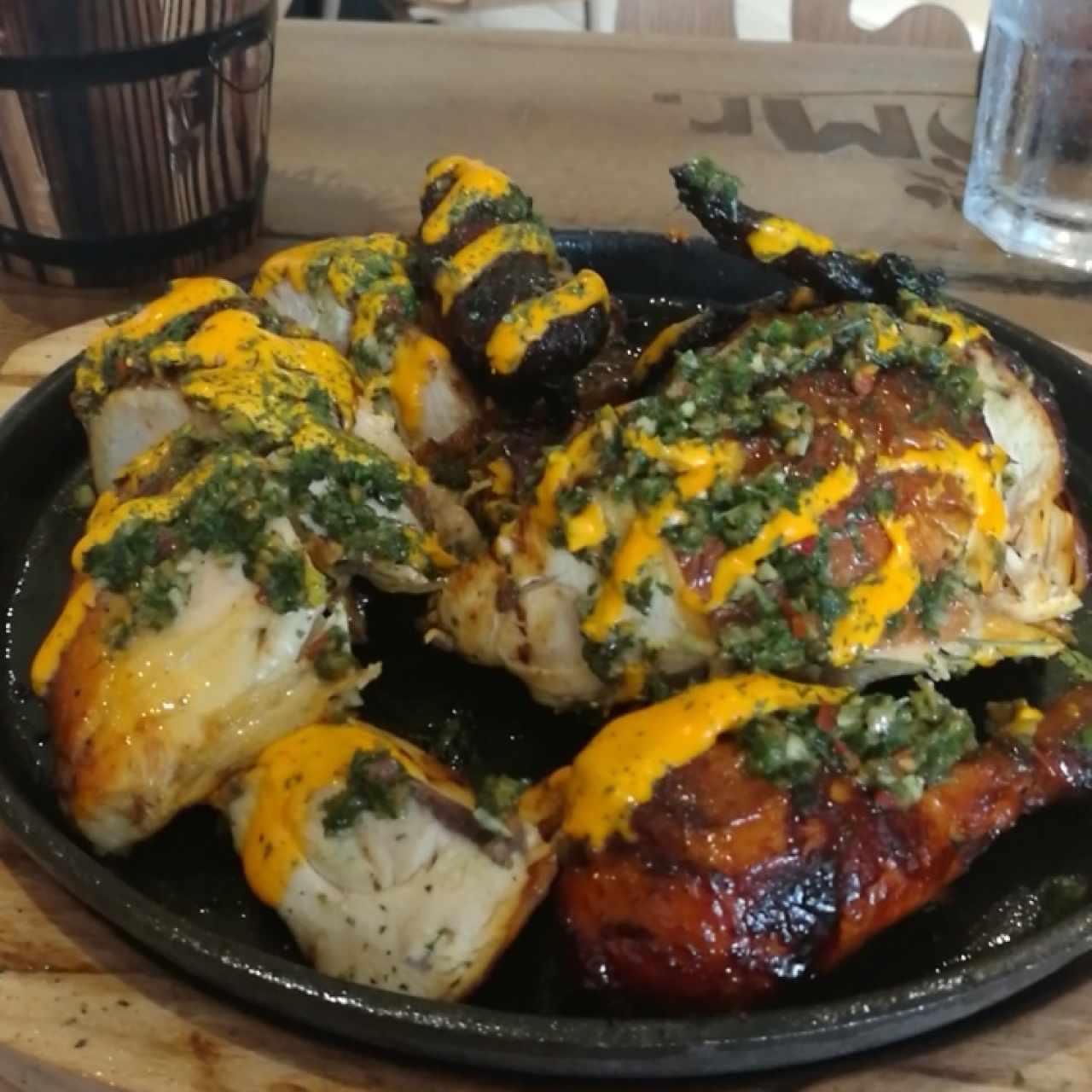 Pollo entero Perú