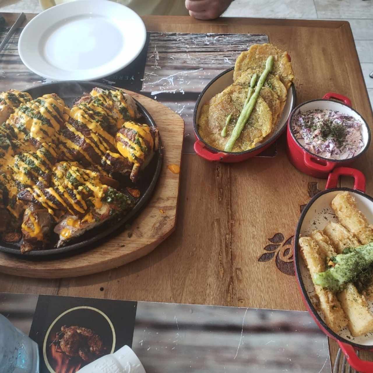 Pollo Asado estilo Peruano