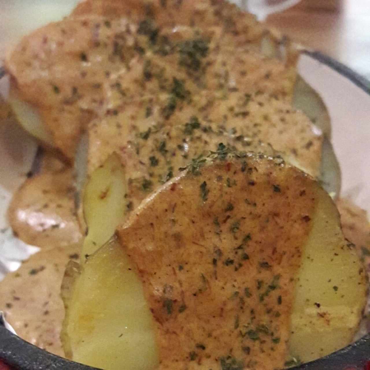 Papas peruanas 