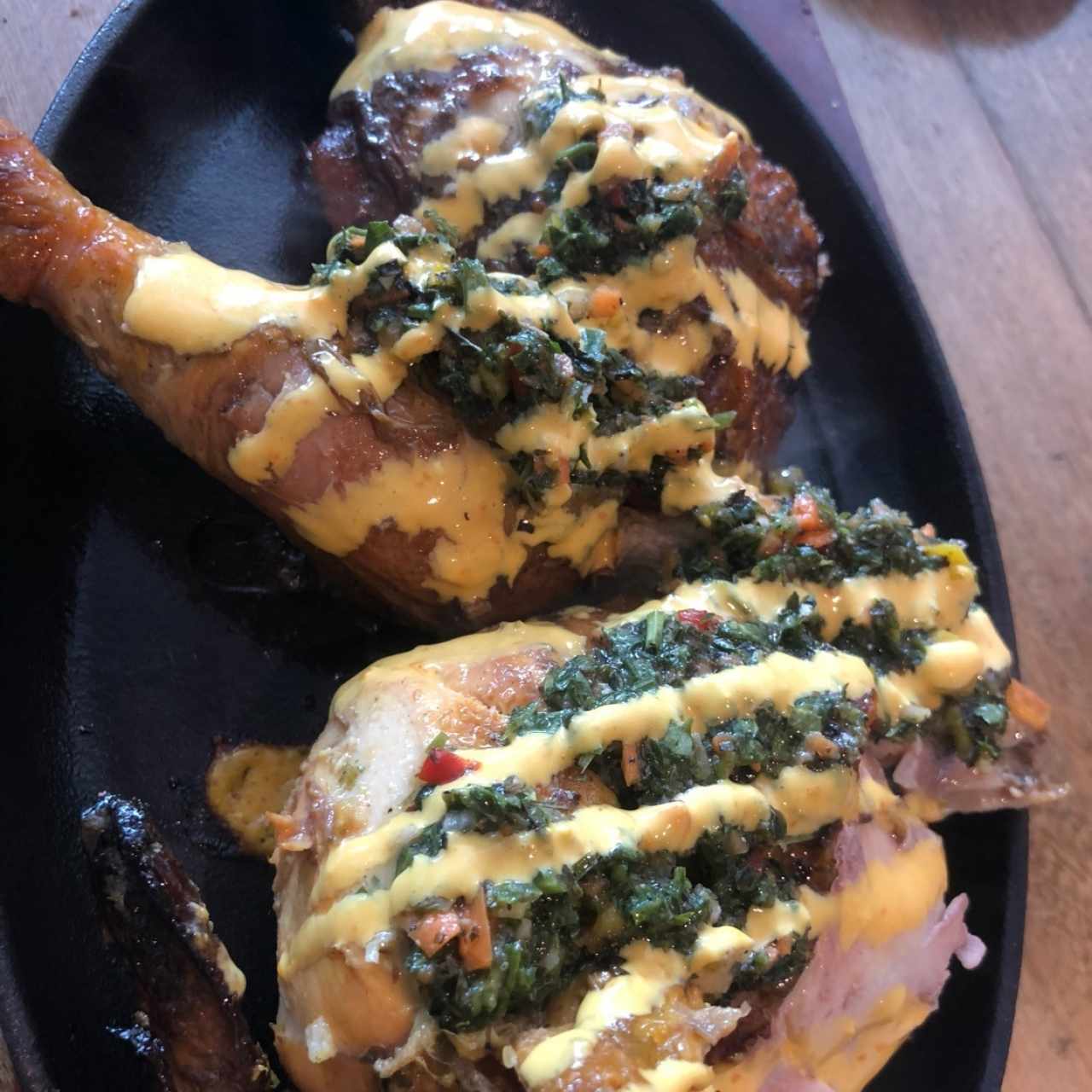 1/2 Pollo Peru