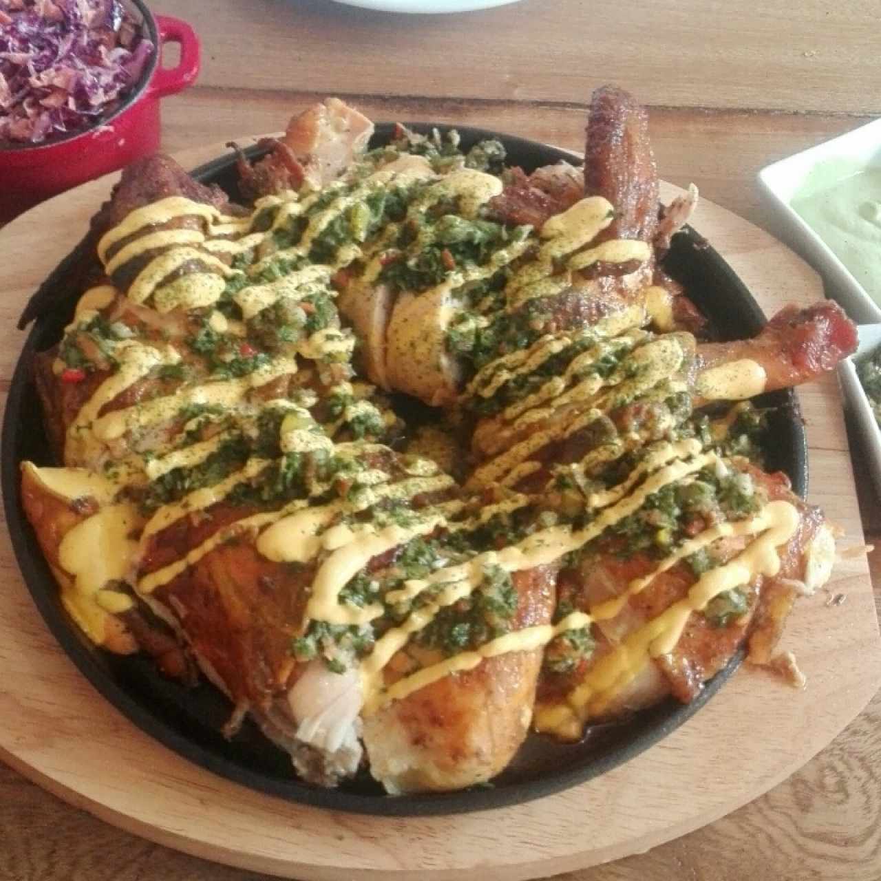 Pollo asado