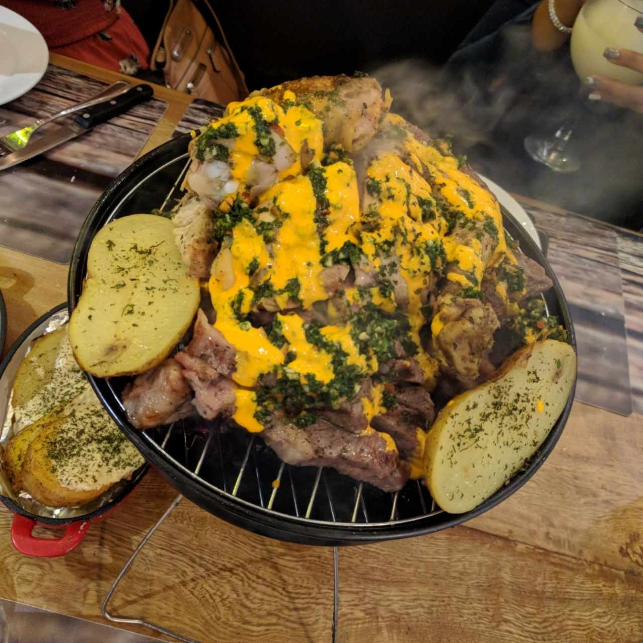 Picada (en el menu tiene otro nombre, no lo recuerdo)