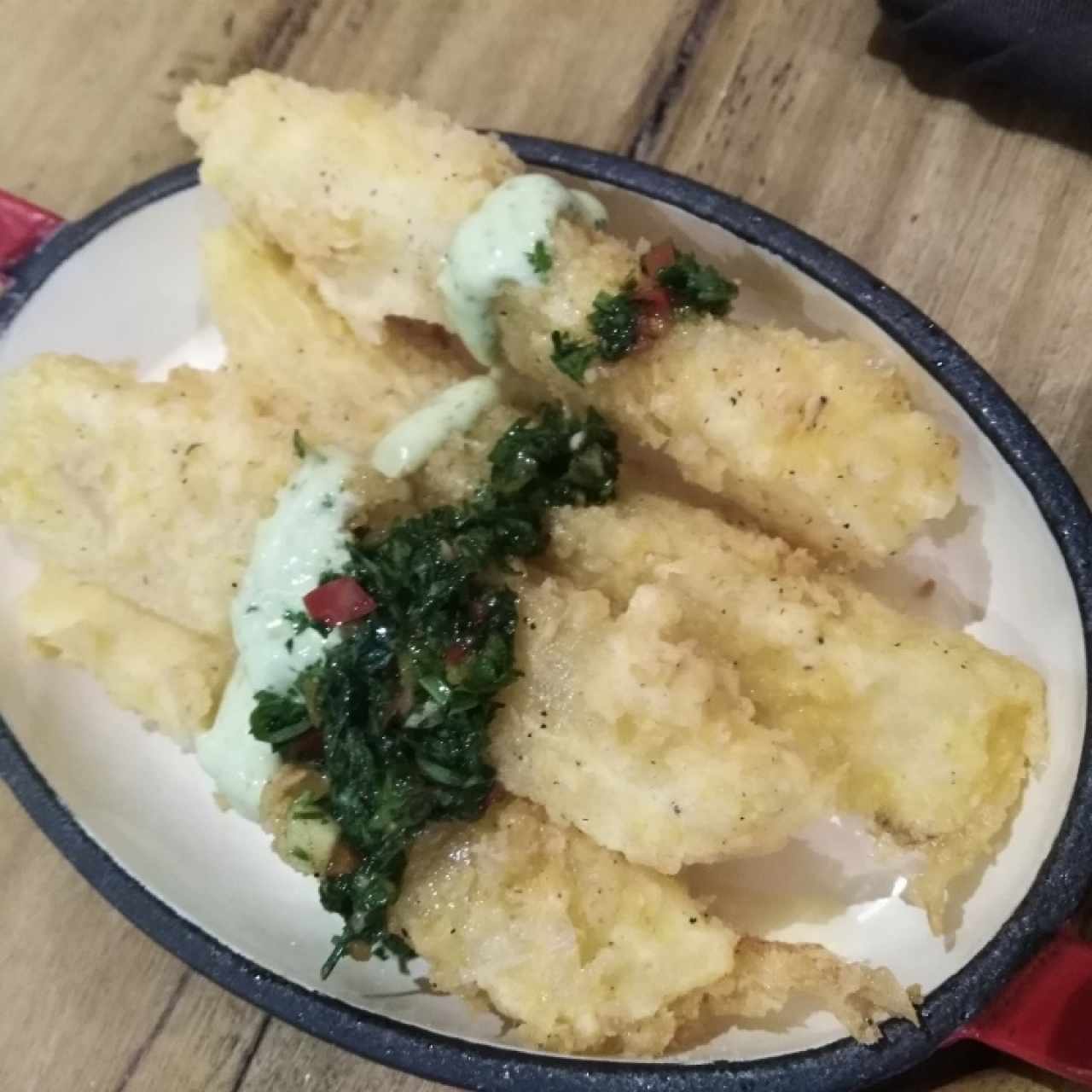 yuca apanada