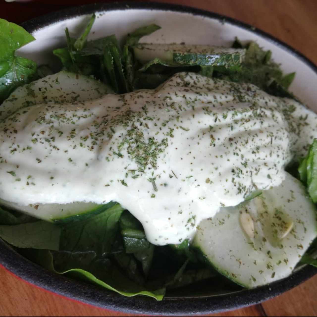 ensalada verde