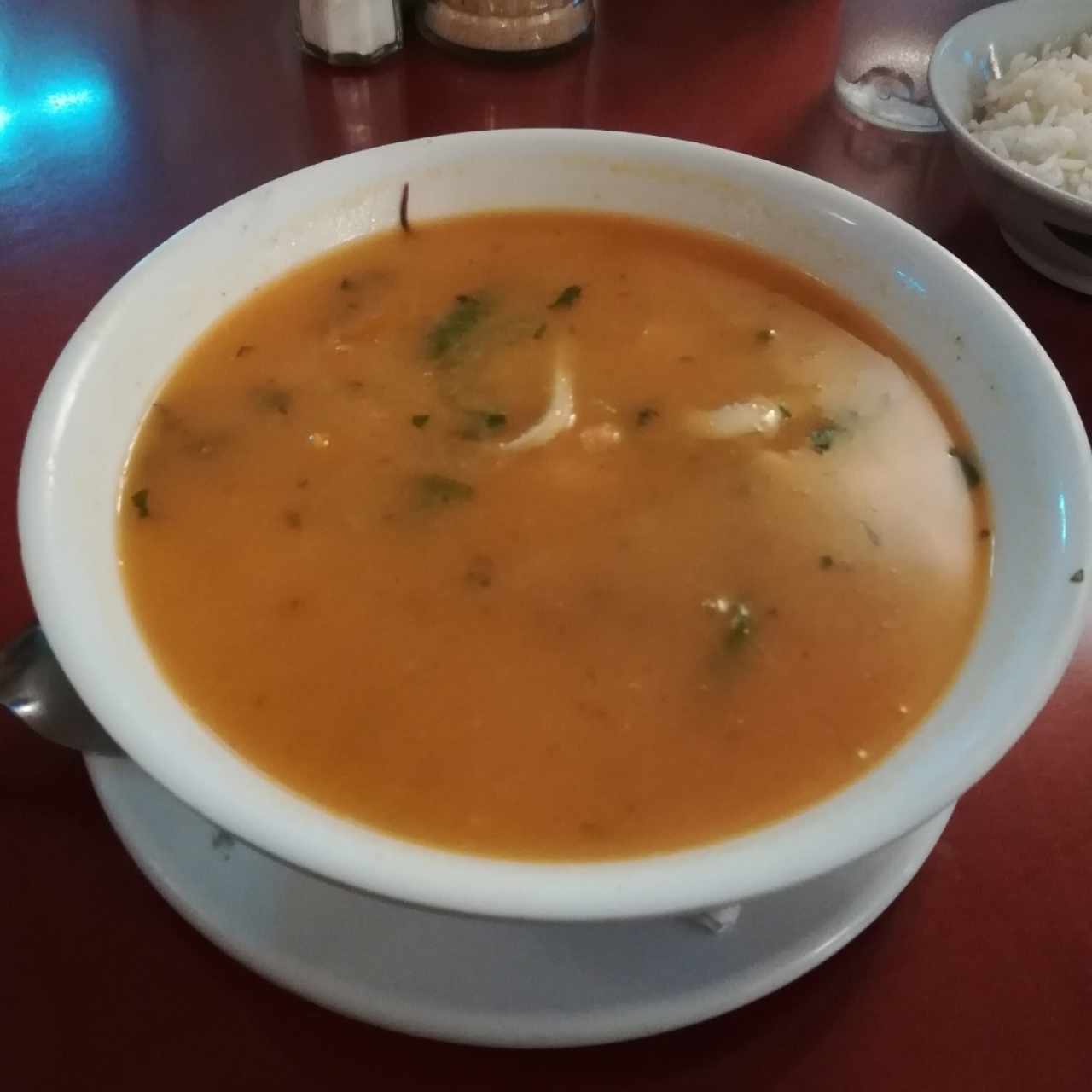 Sopa de Mariscos