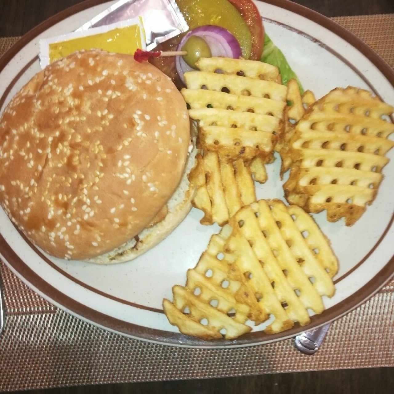 hamburguesa ejecutiva