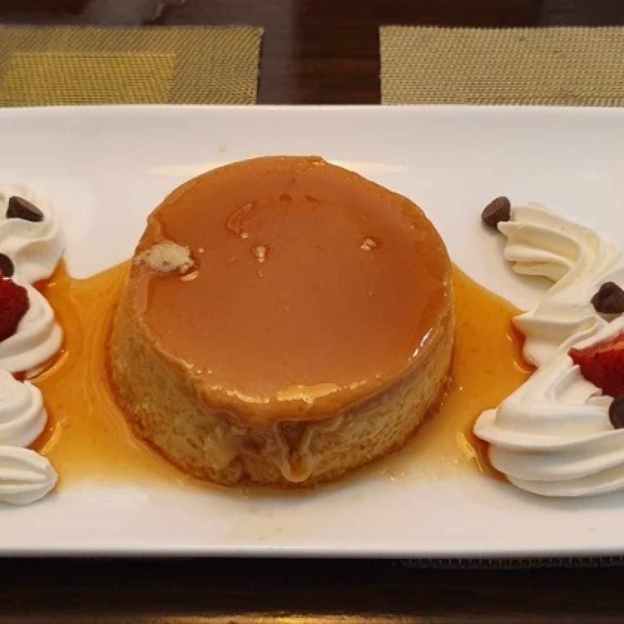 Flan de la Casa 