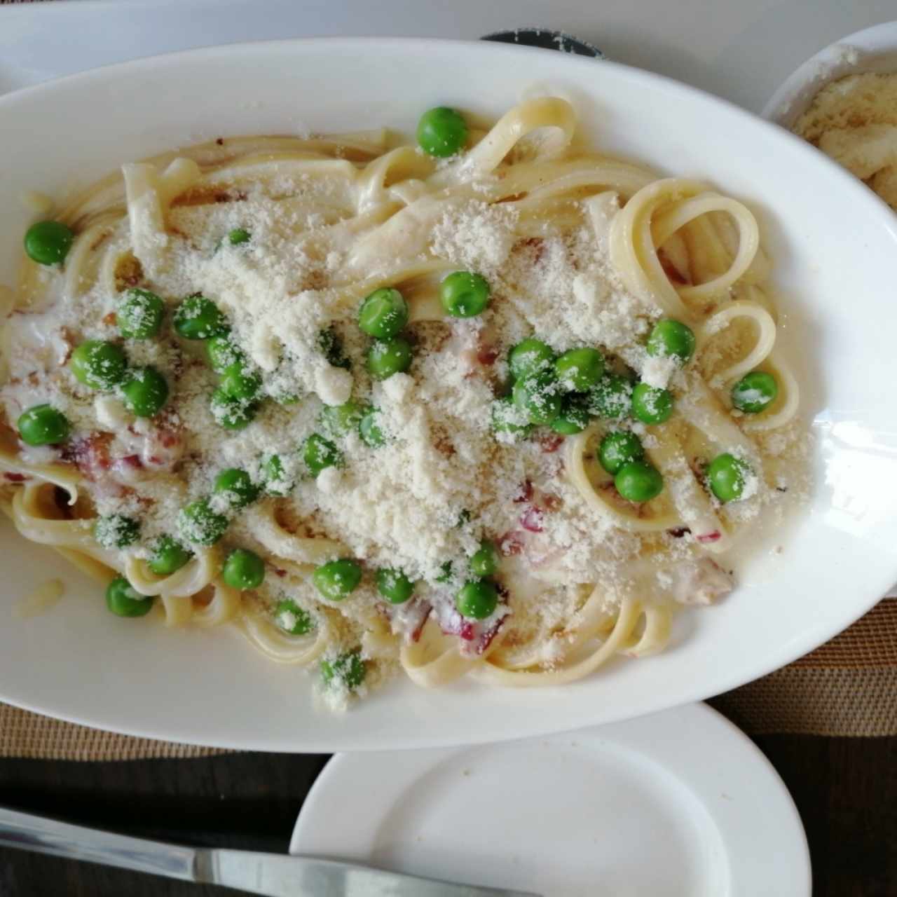 Pasta carbonara