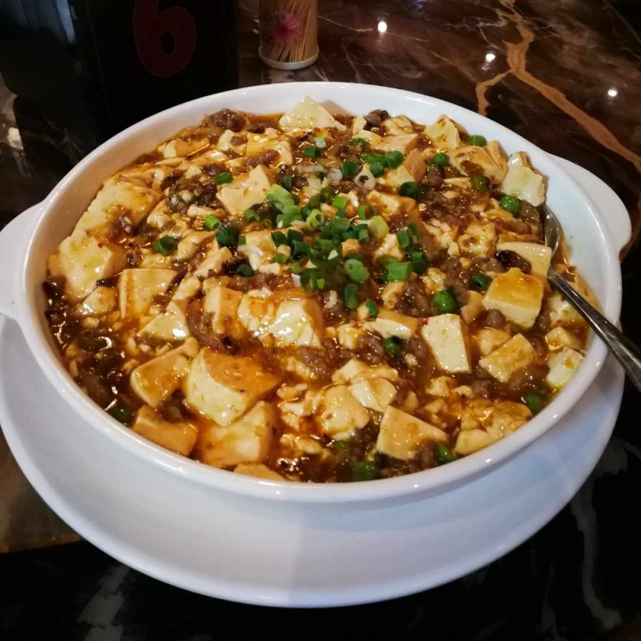 Mapo Tofu