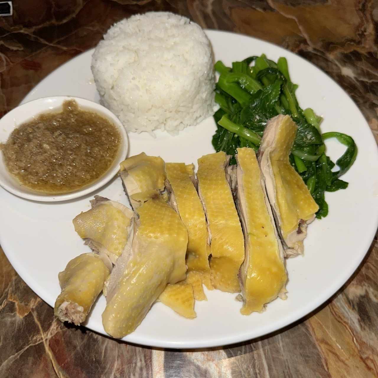 Combos - Gallina a vapor