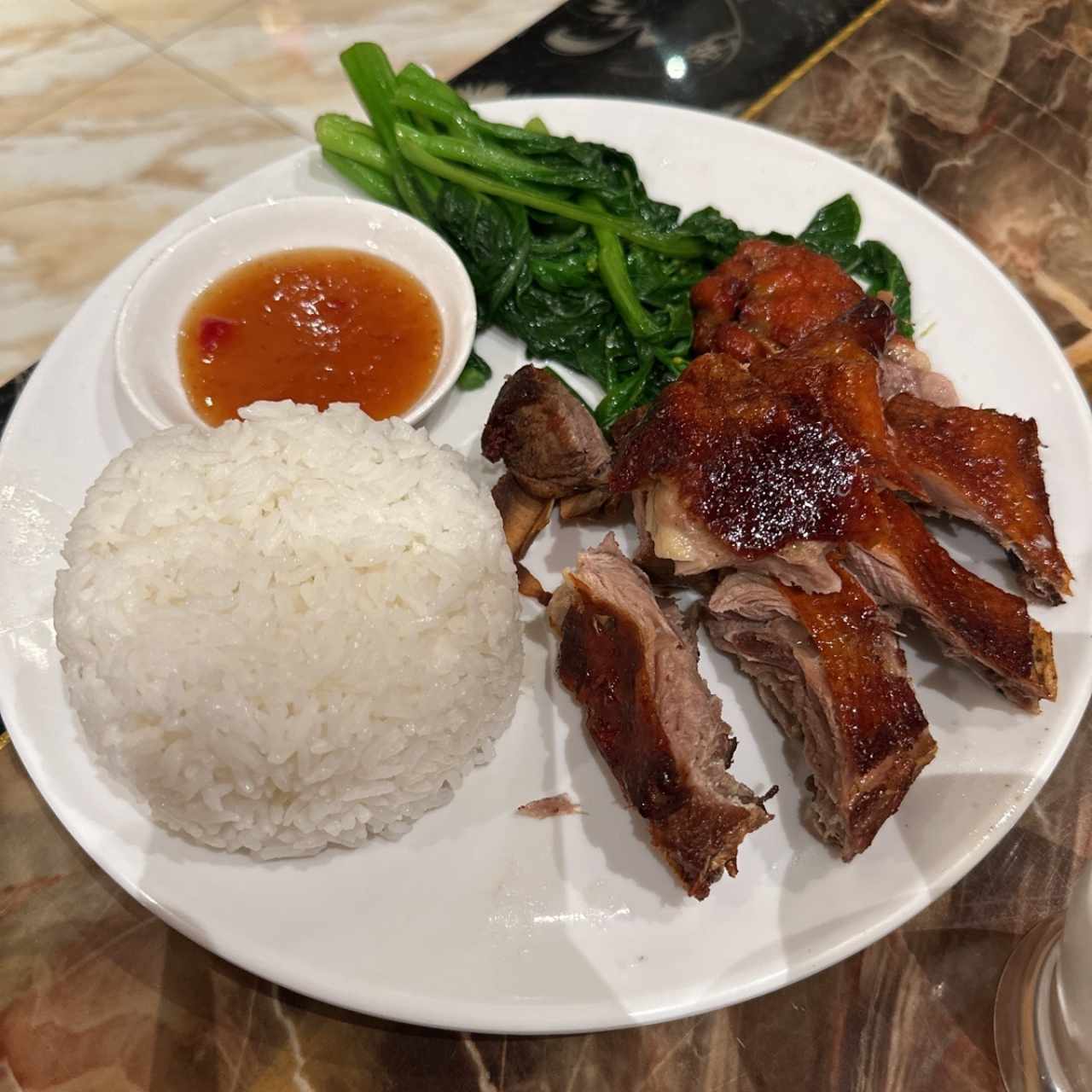 Combos - Pato asado