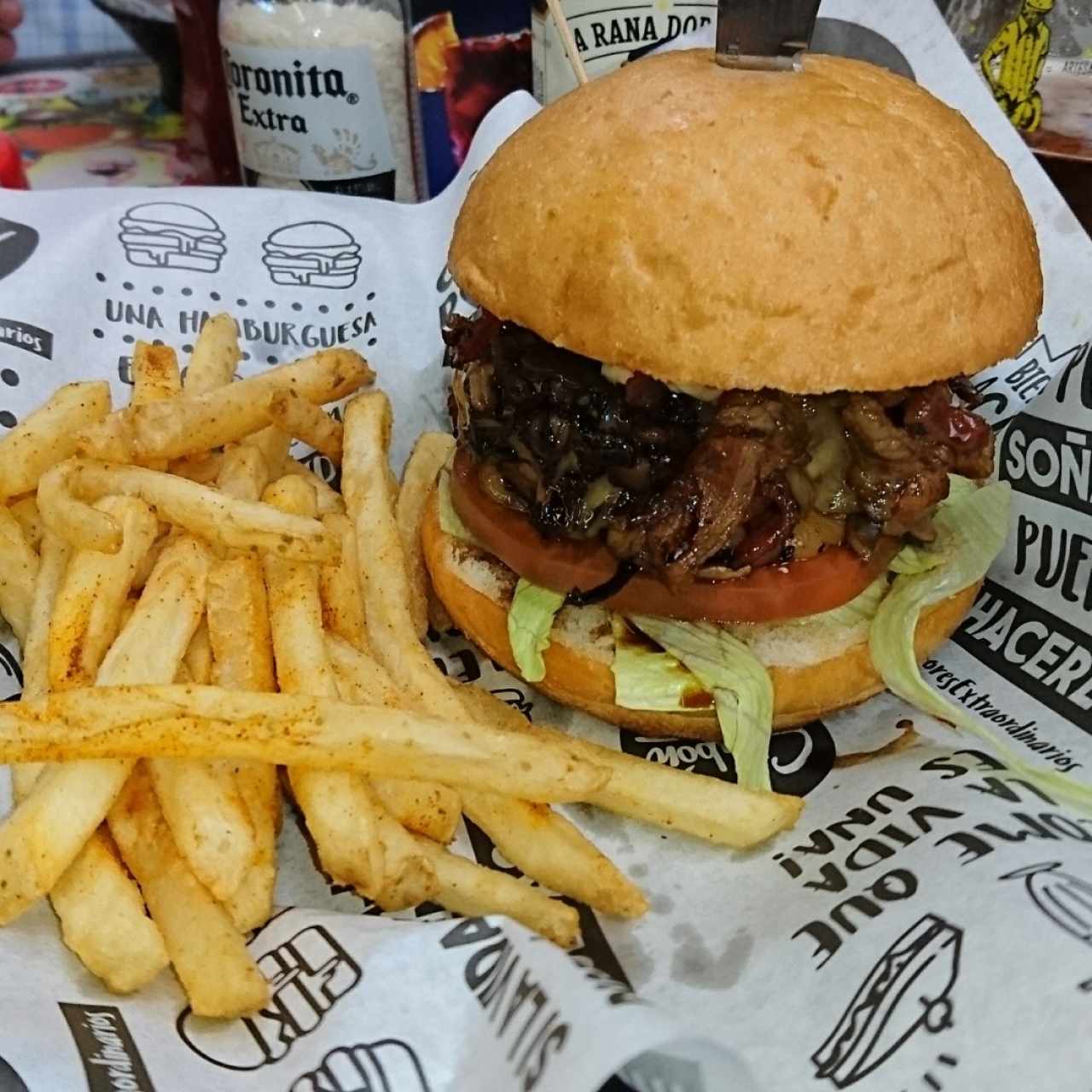 Hangover Burger