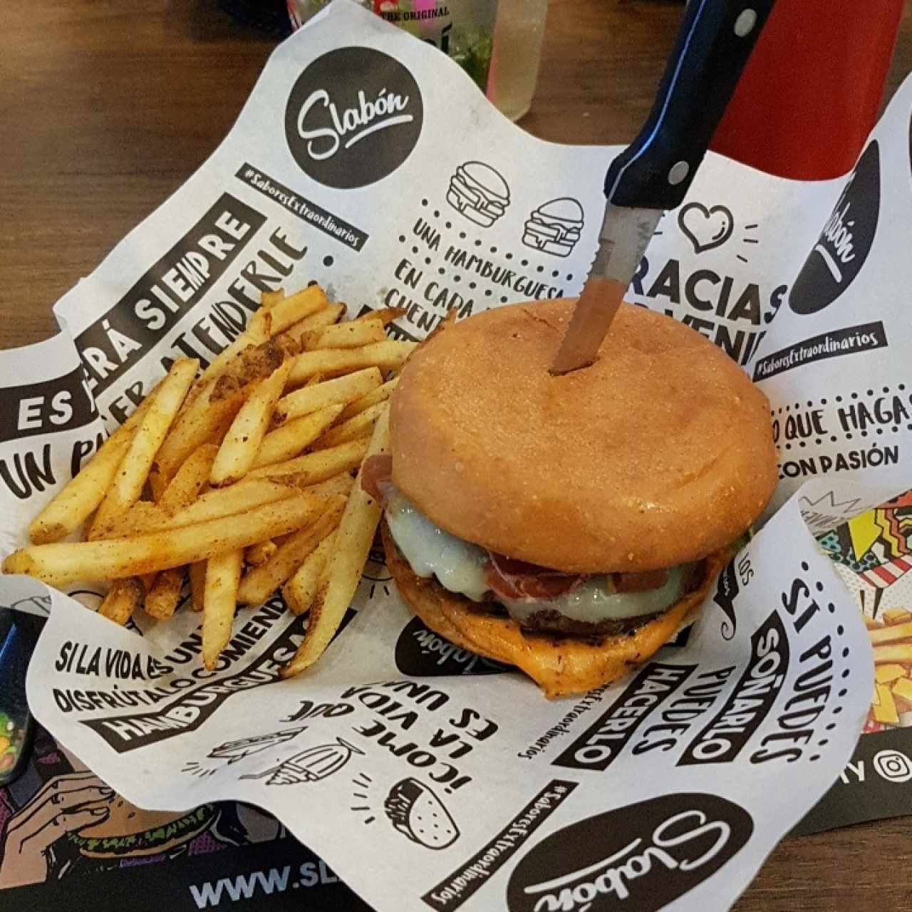 Hamburguesa Ibérica