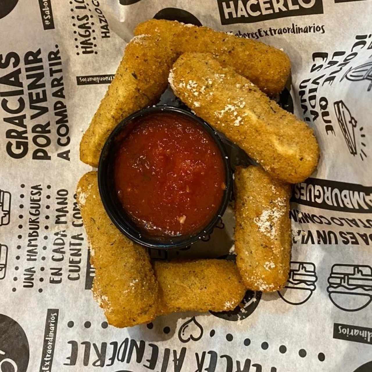 mozarella sticks