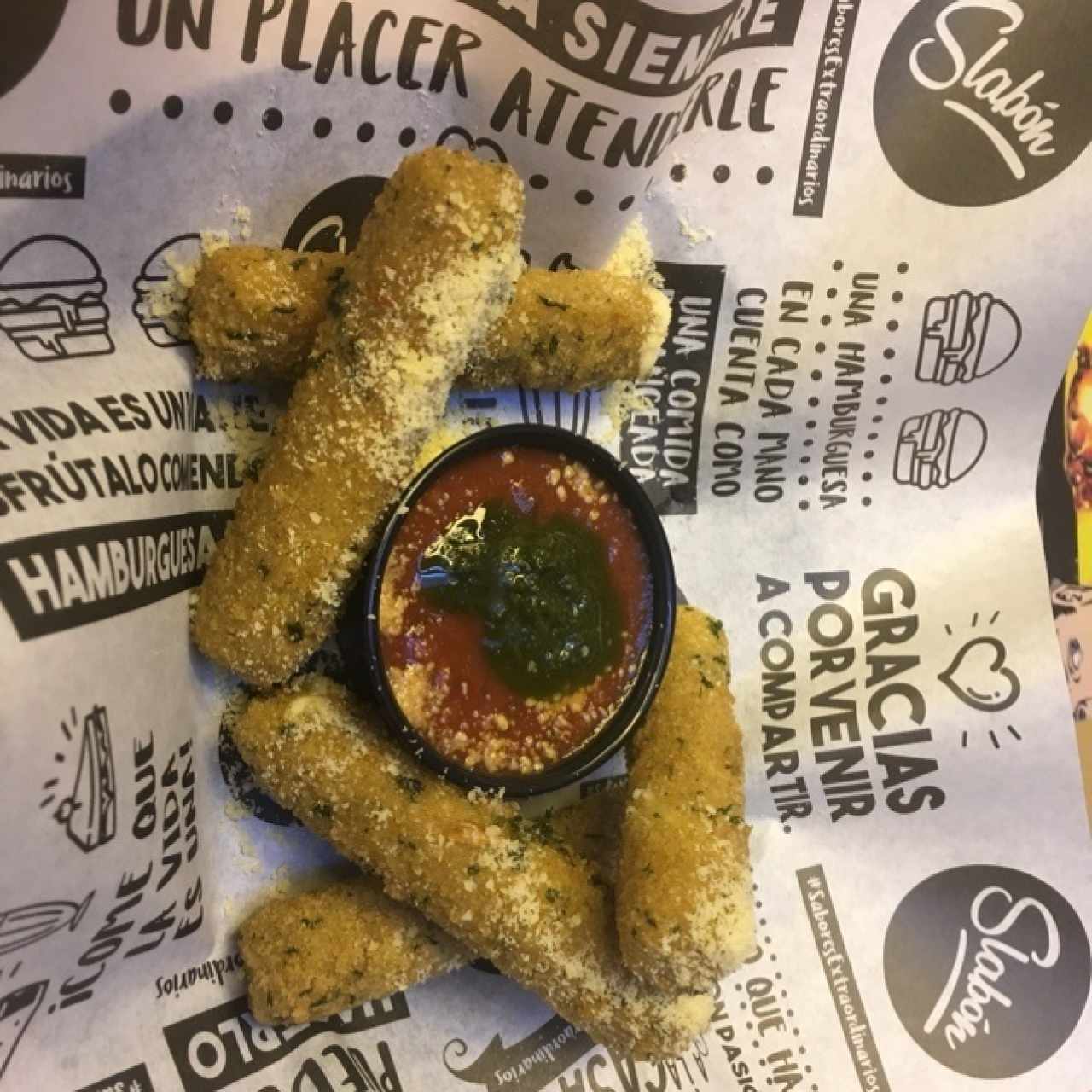 Moozarella sticks