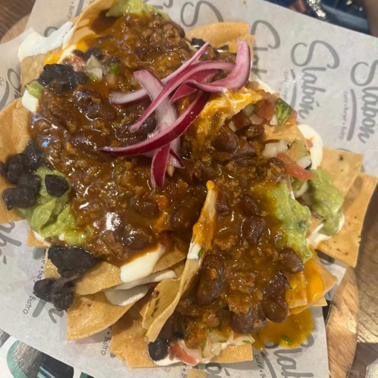 Starters - Nachos Slabón