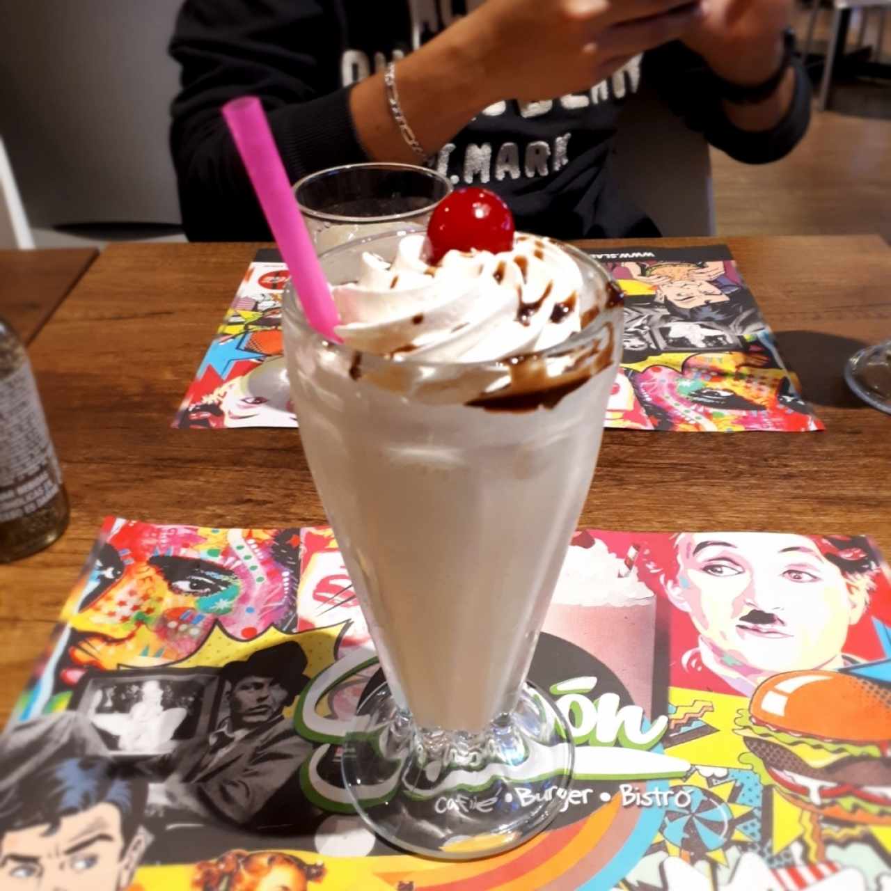 Milkshake de Vainilla