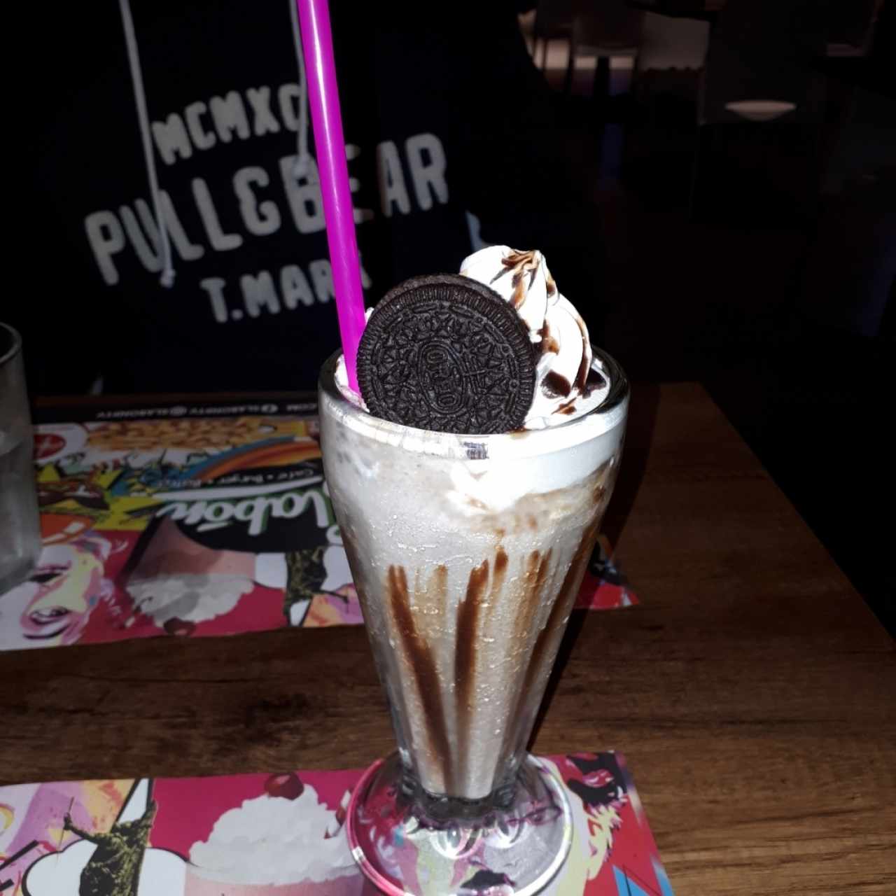 Milkshake de Oreo