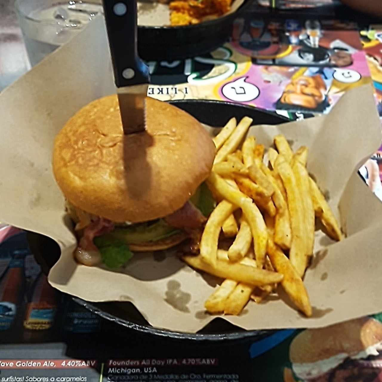 Bluecheese Burger 