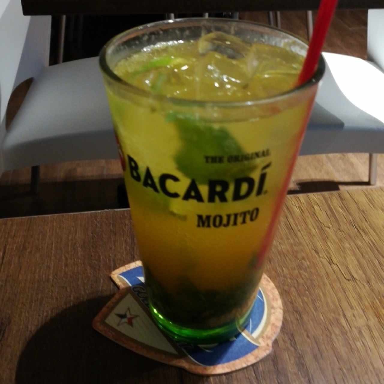 mojito de Maracuyá