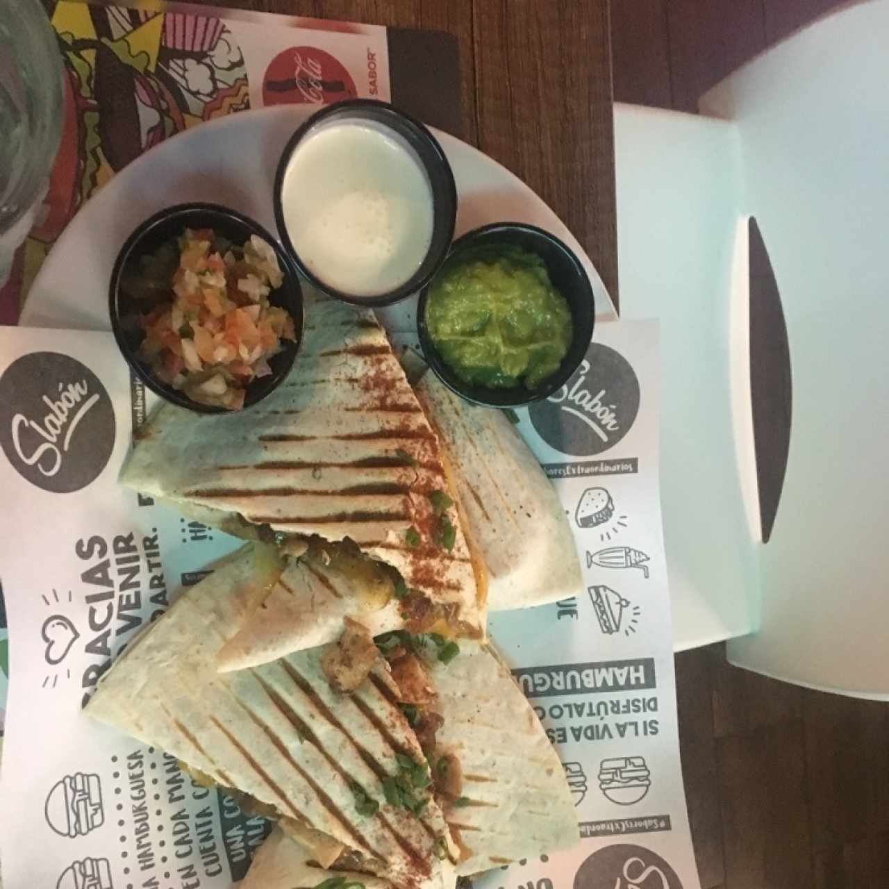 quesadillas slabon