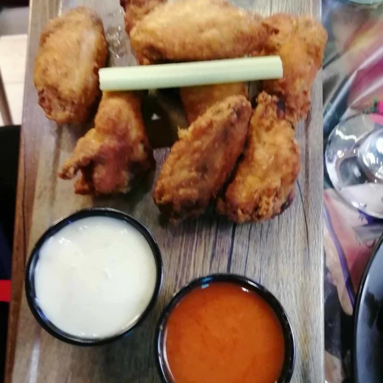 Búfalo wings 