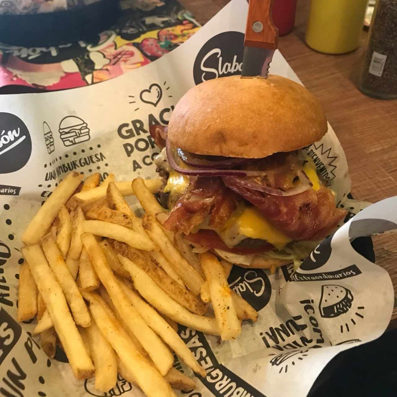 Bacon Cheese Burger