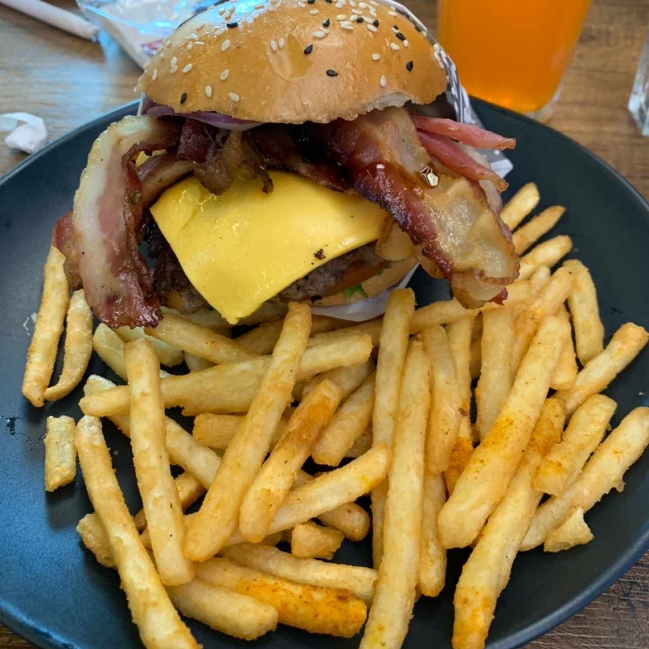 Signature Burgers - Bacon Lovers