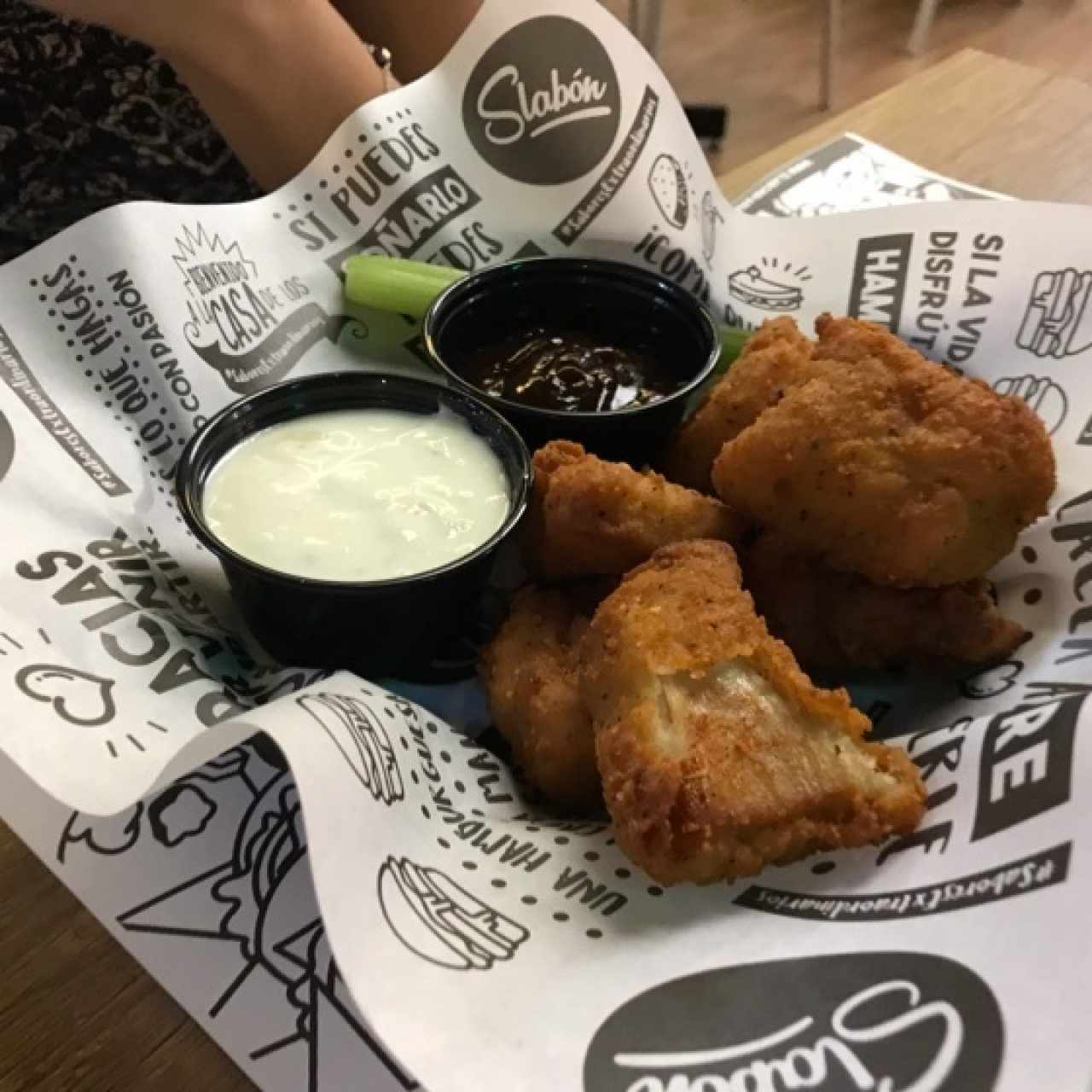 boneless Wings (Alitas Boneless)