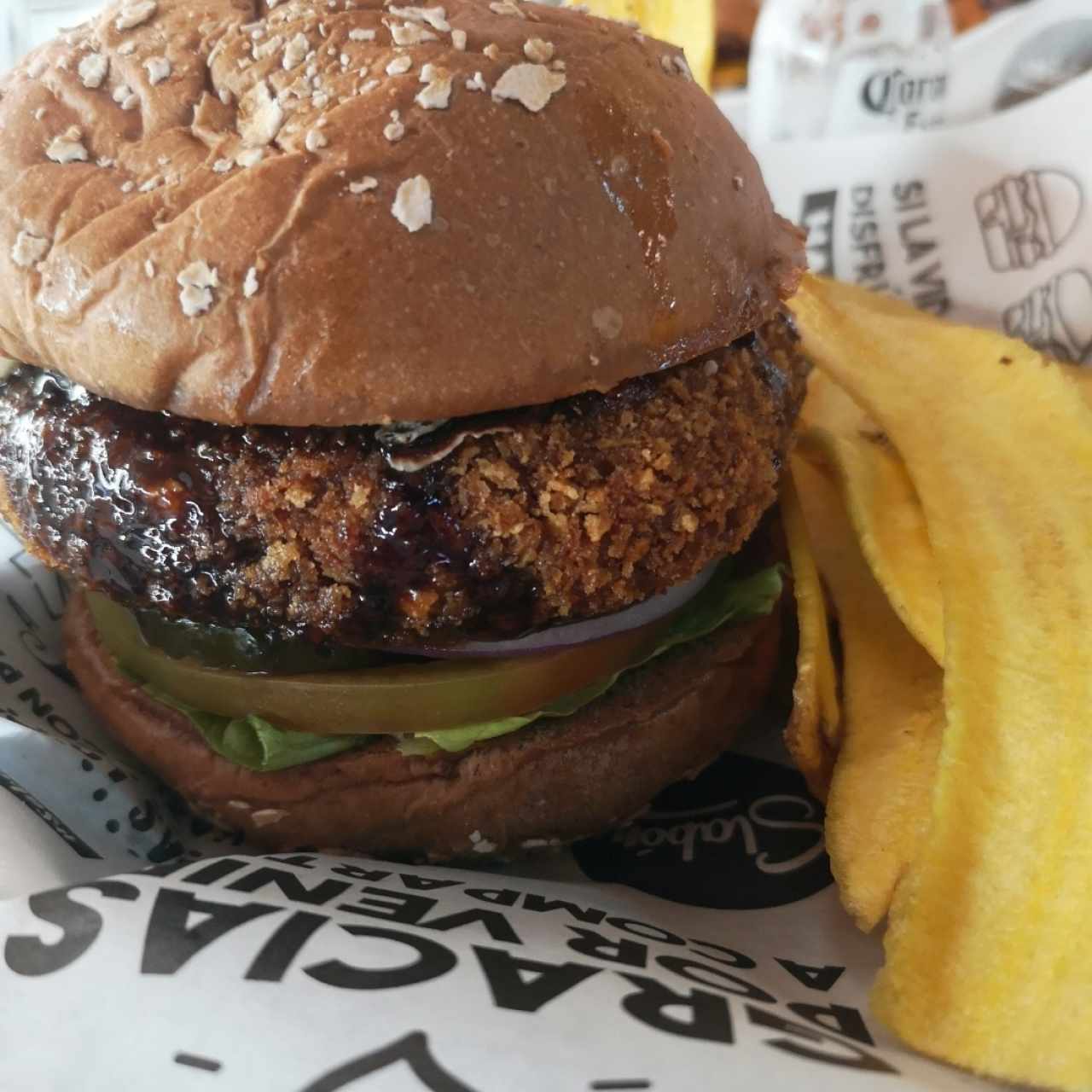 Magic Veggie Burger