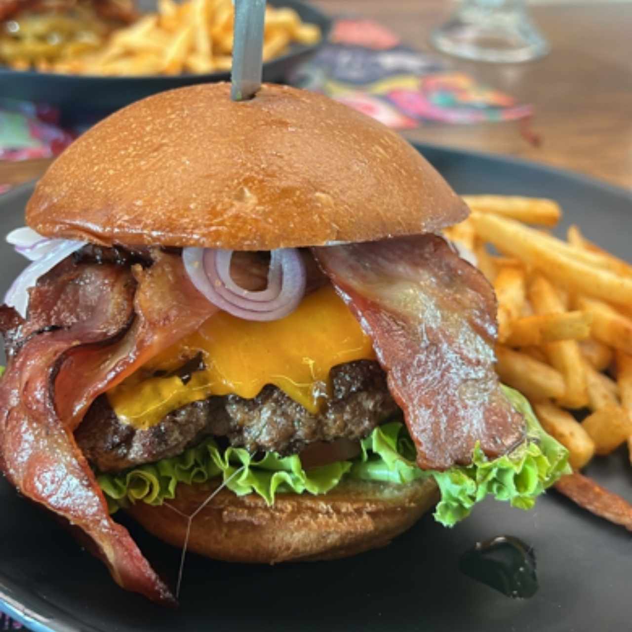 Top Burgers - Bacon Lovers