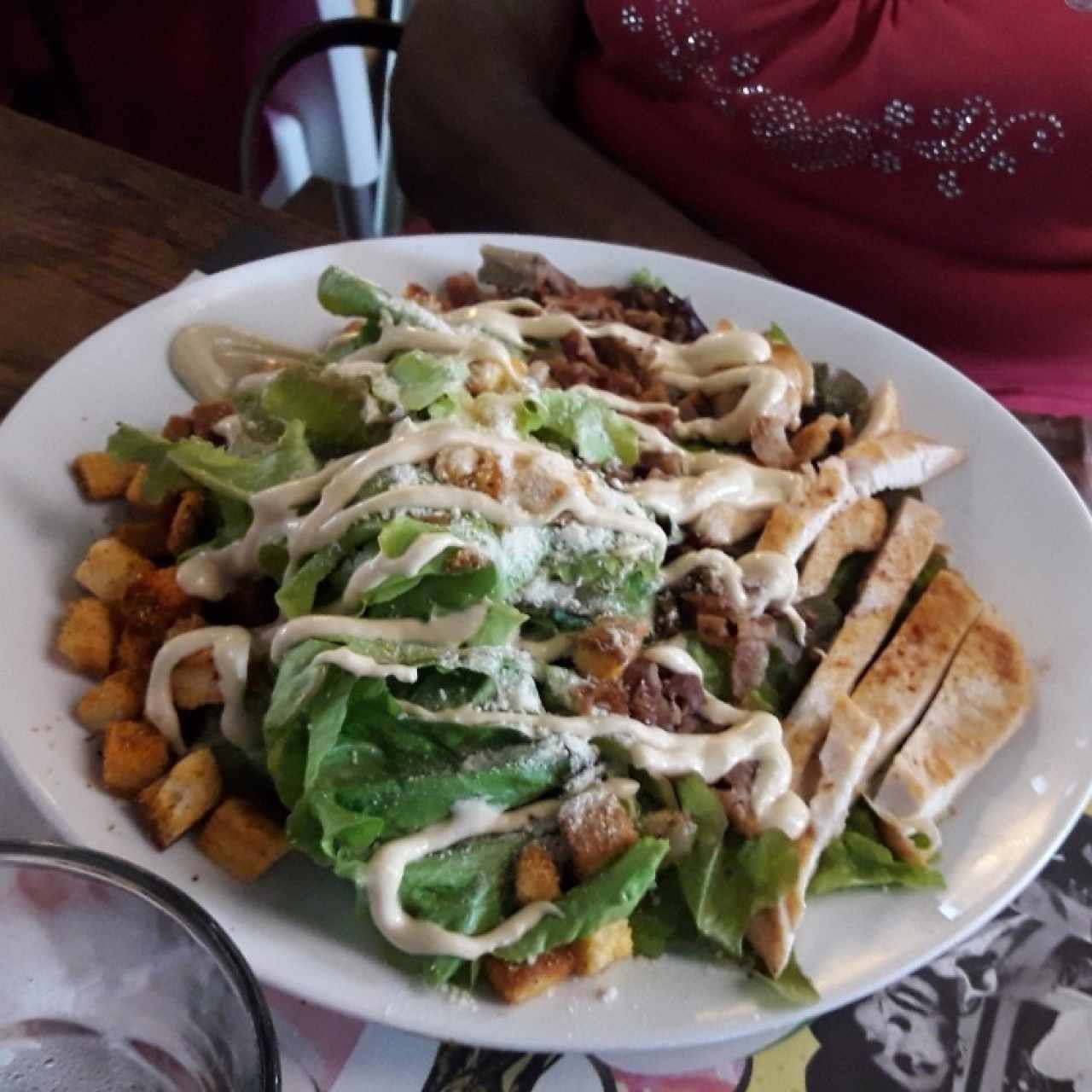 Ensalada Cesar