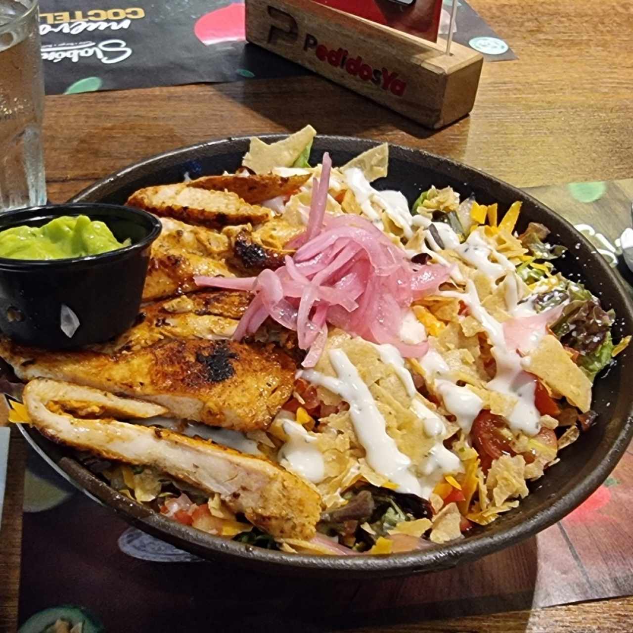 ensalada mexicana