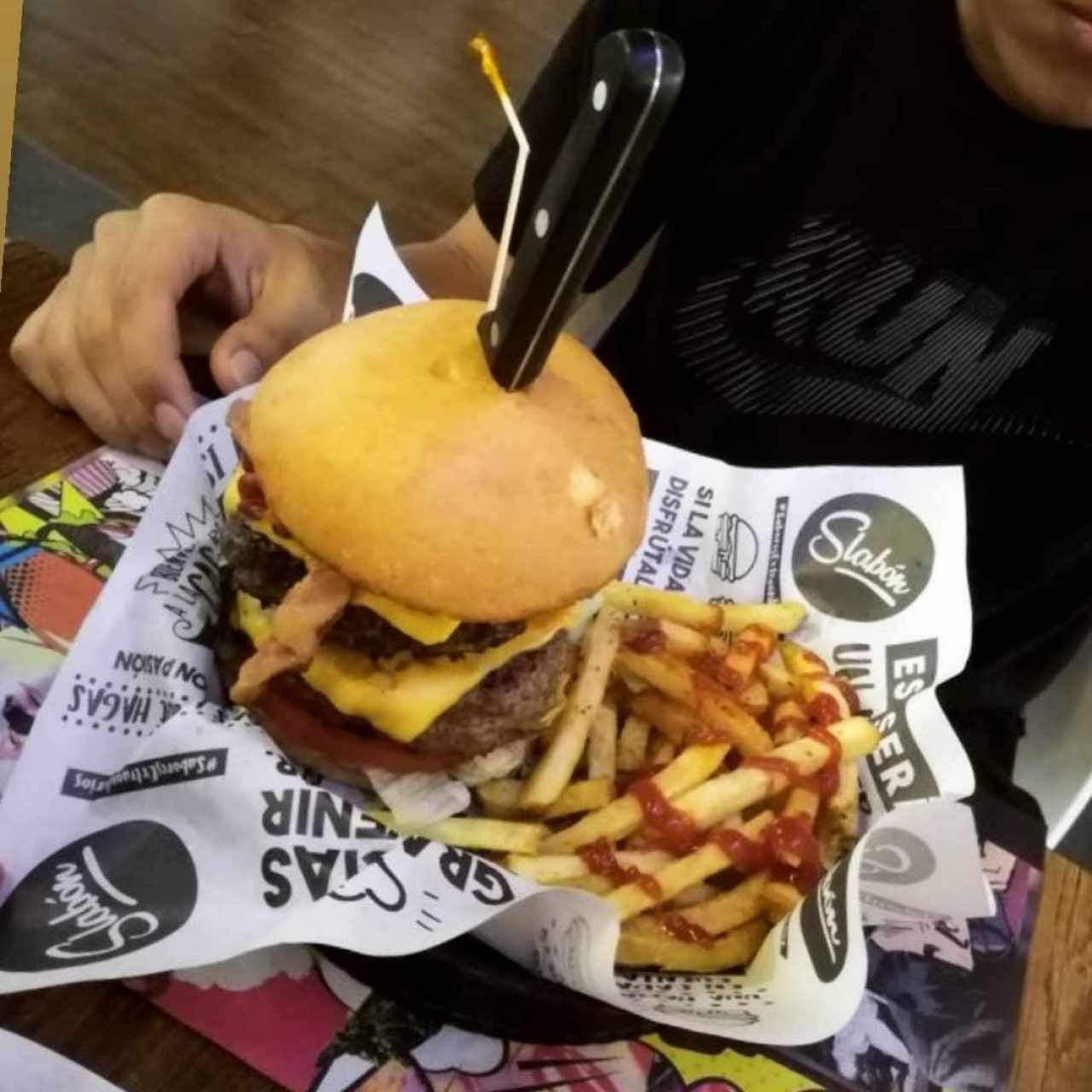 Burgers Clásicas - XXL Burger