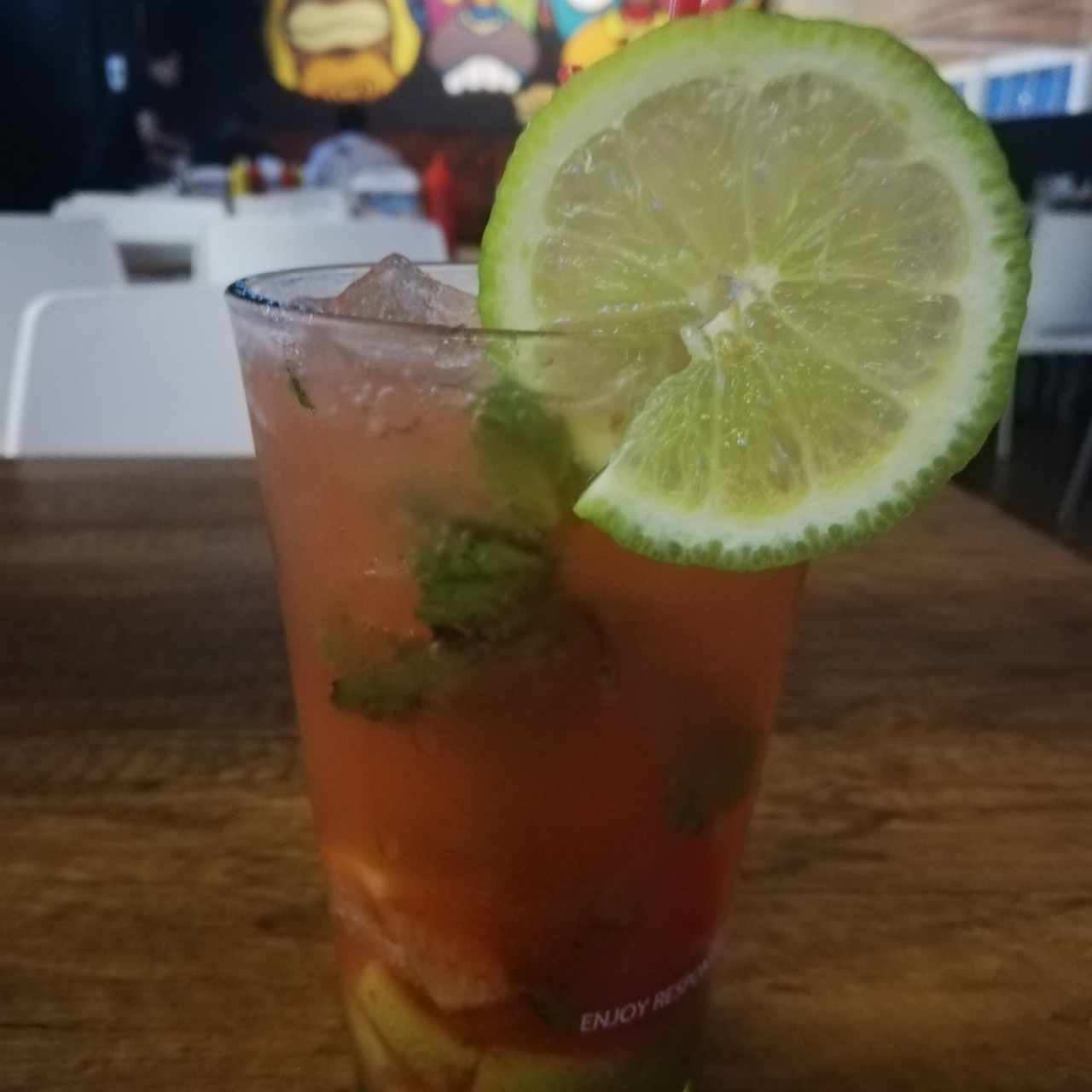 Mojito de Fresa