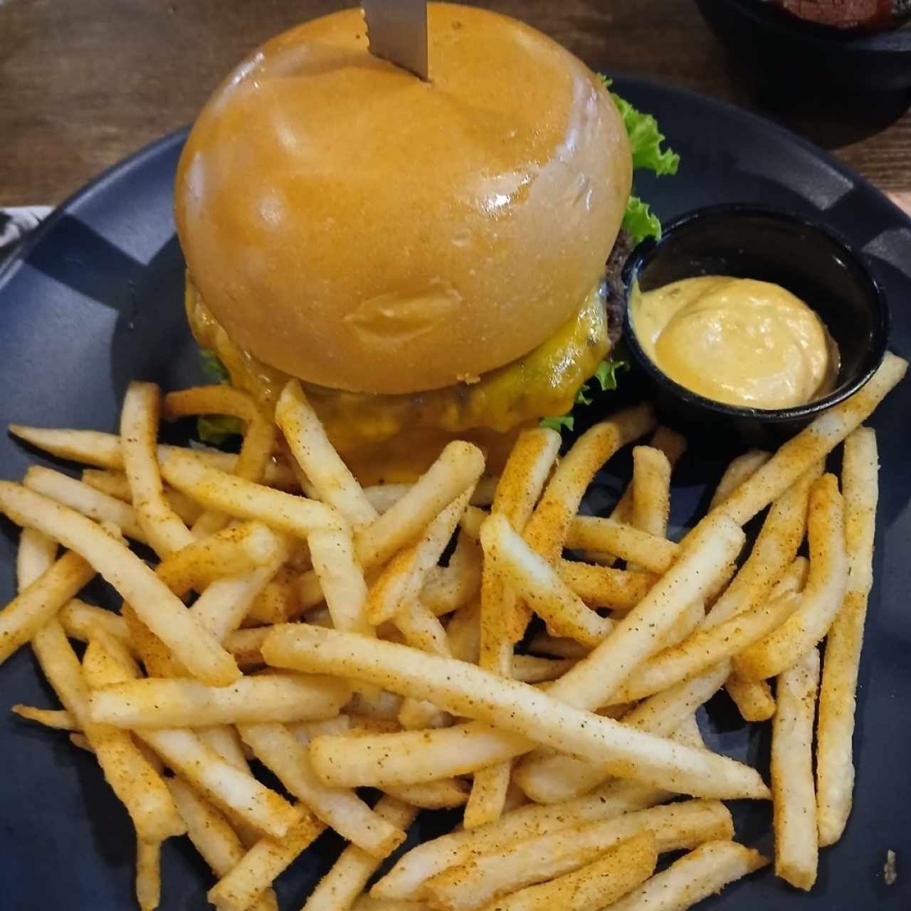 Burger - Retro Cheese Burger