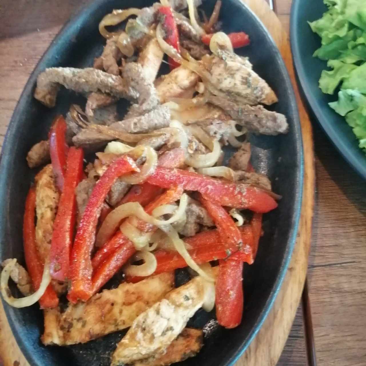 Nuevos Platos - Fajitas Mixtas