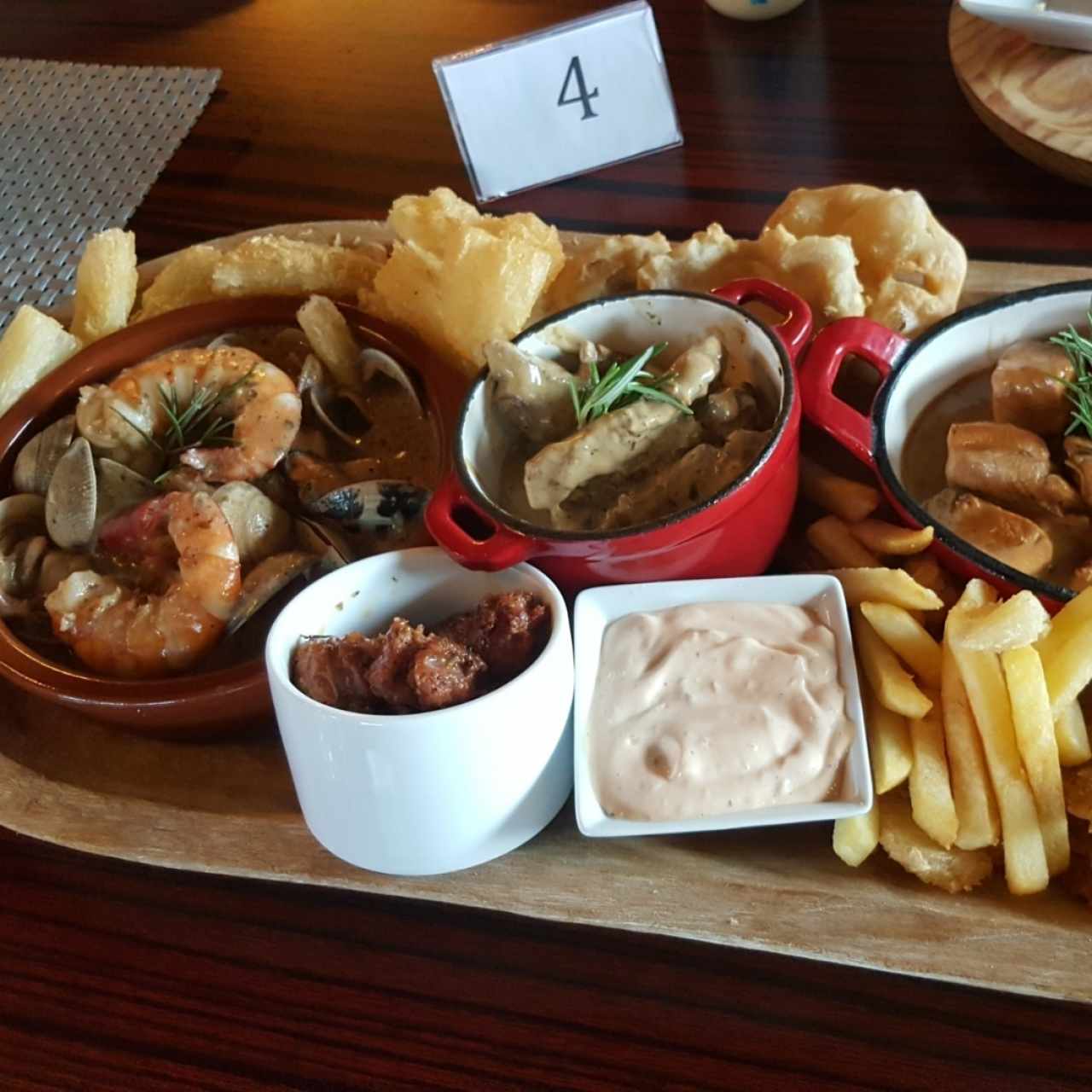 Picada Mixta.