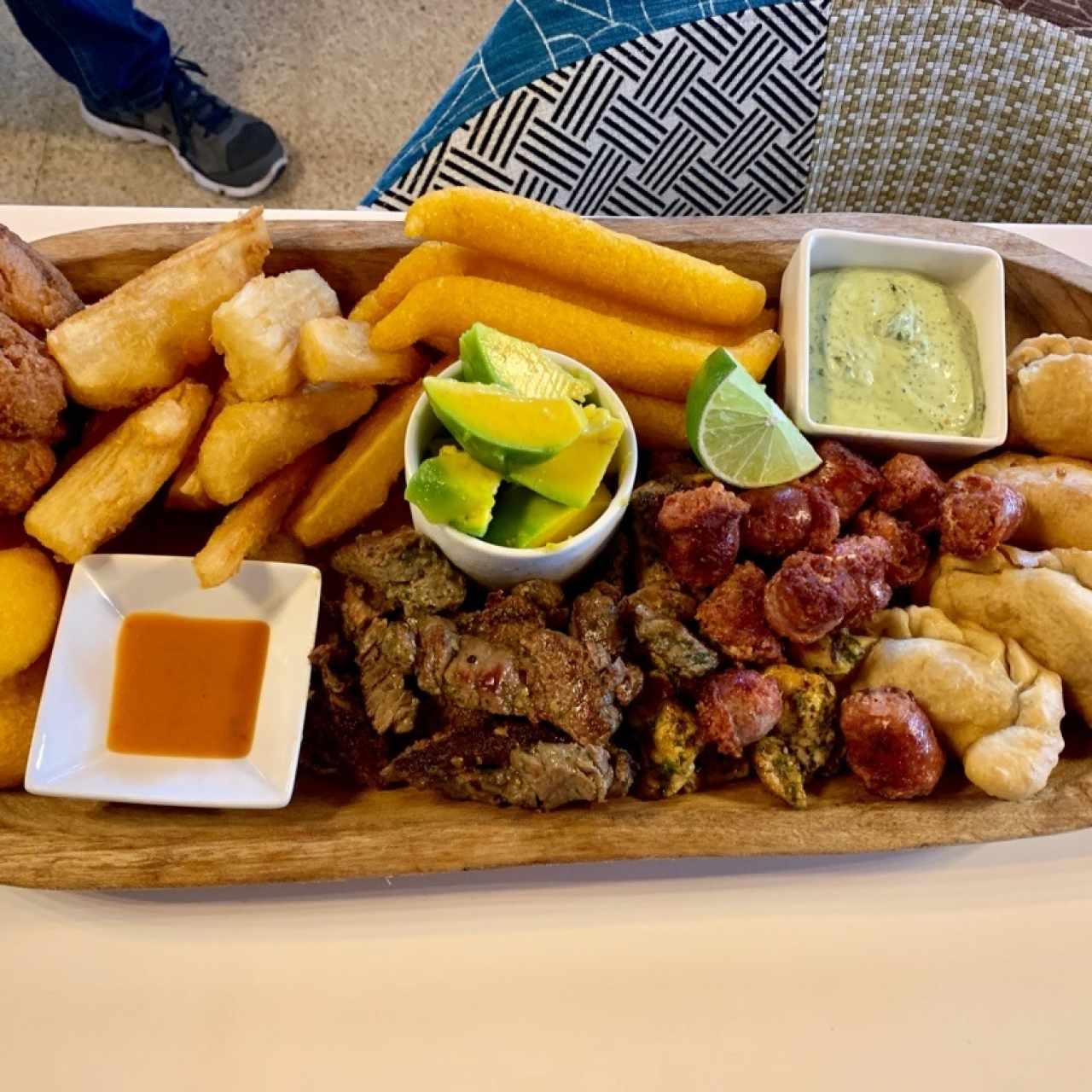 Bandeja de la chef