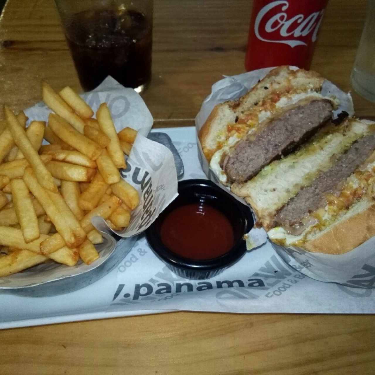 Hamburguesa de carne!