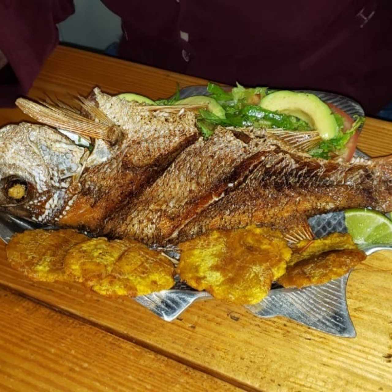 pargo frito de 1.6 lbs