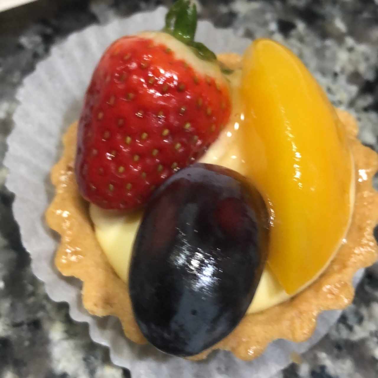 Mini Tartaleta de Fresas